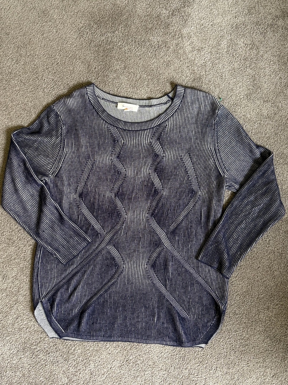 TWO by Vince Camuto Textured Knit Sweater - Size L